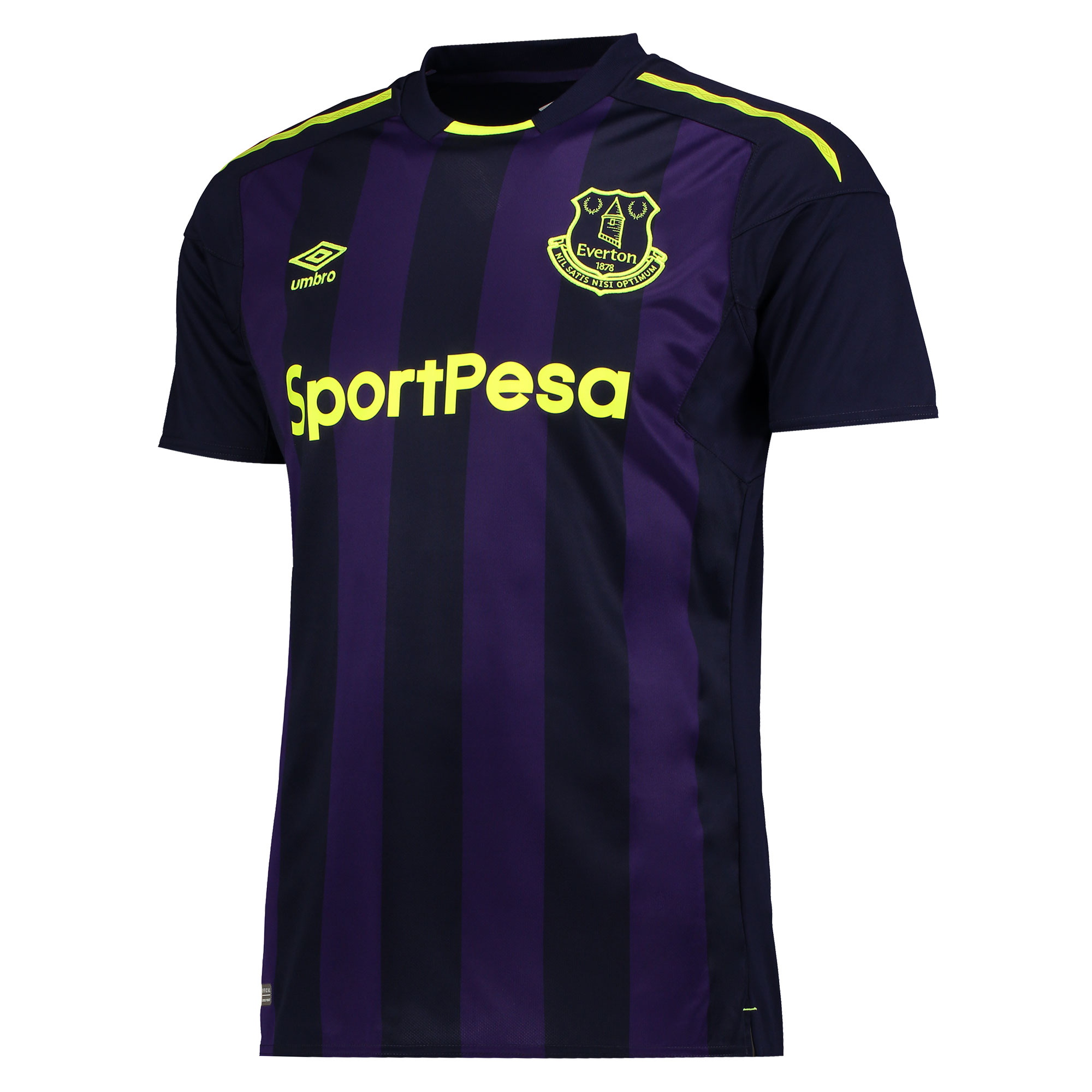 Camiseta Everton Tercera equipación 2017-2018